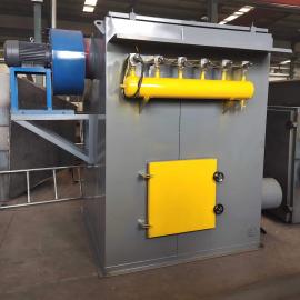 裕恒牌布袋除塵器100型號脈沖閥倉頂除塵器泊頭市裕恒環(huán)保17041131000DMC-100