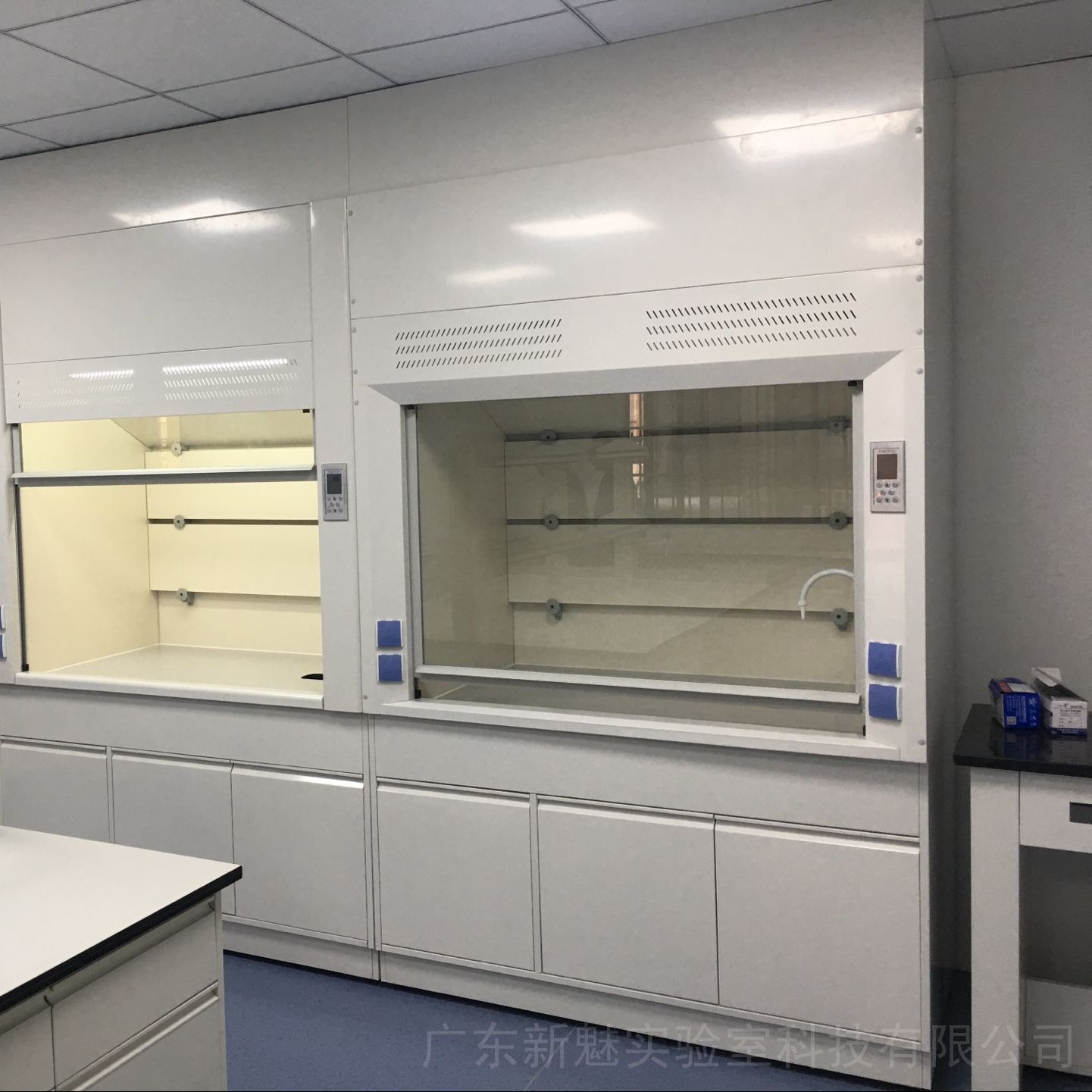新魅—全钢结构走入式通风橱、步入式通风柜工厂XMLAB-236