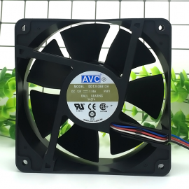AVC12038 四線PWM散熱風(fēng)扇DD12038B12H