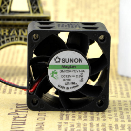 建準(zhǔn)SUNON 4028風(fēng)扇2.8W散熱風(fēng)扇GM1204PQV1-8A