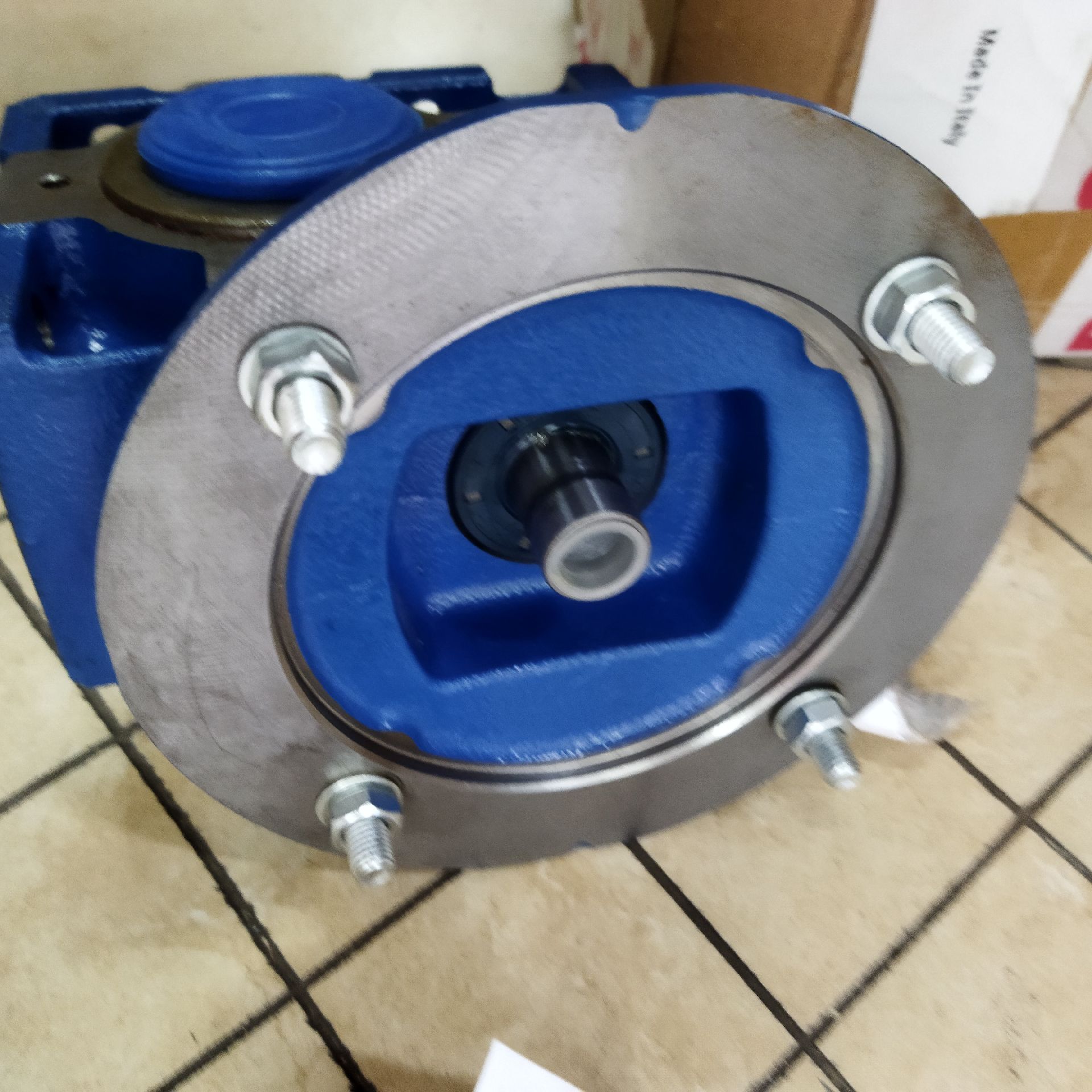 ROSSI齿轮减速机和减速电机HE3 160L 4 KW