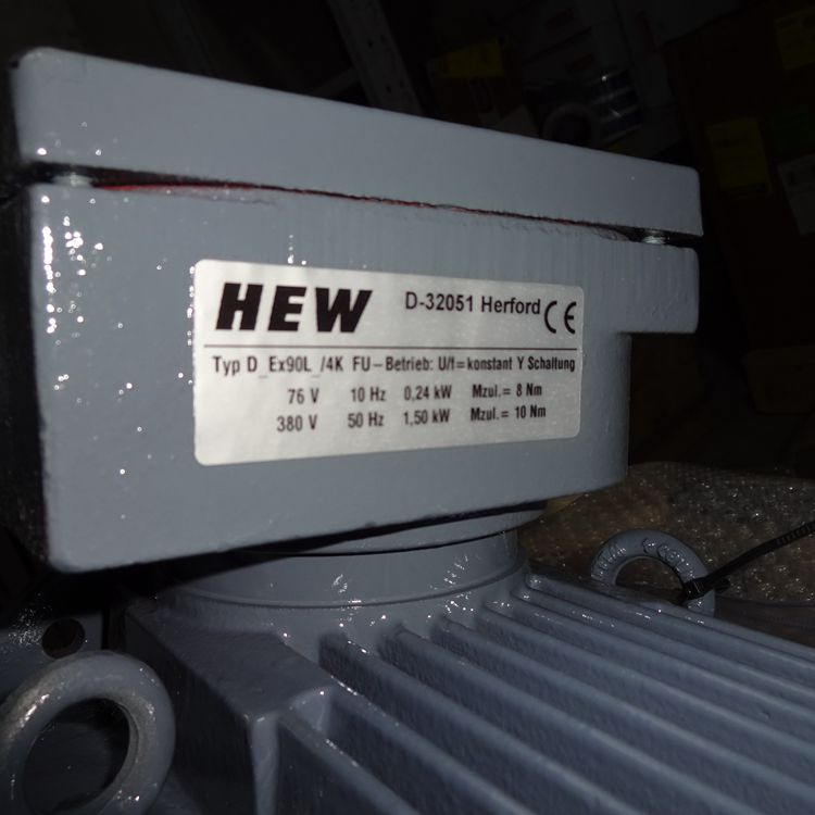 Hew防爆三相电机DCEx 71 KH/2 K