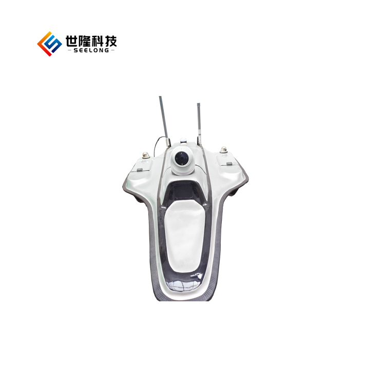 SL-M多波束3D双体水文测绘无人船世隆科技