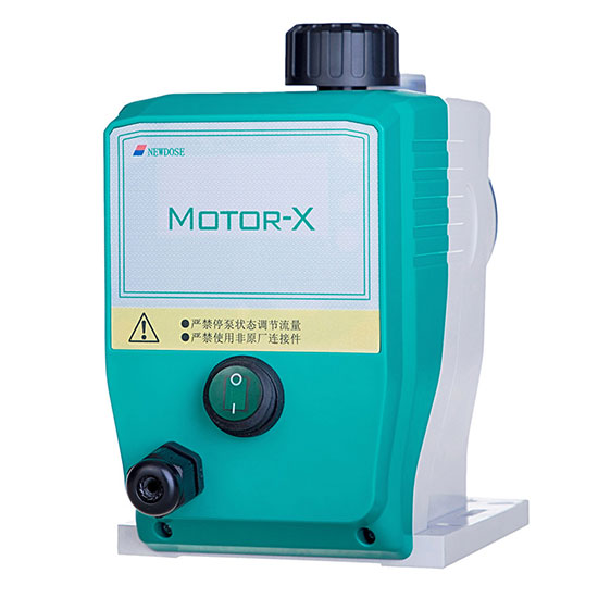新道茨NEWDOSE微型机械隔膜计量泵酸碱加药泵 小型计量泵MOTOR-X