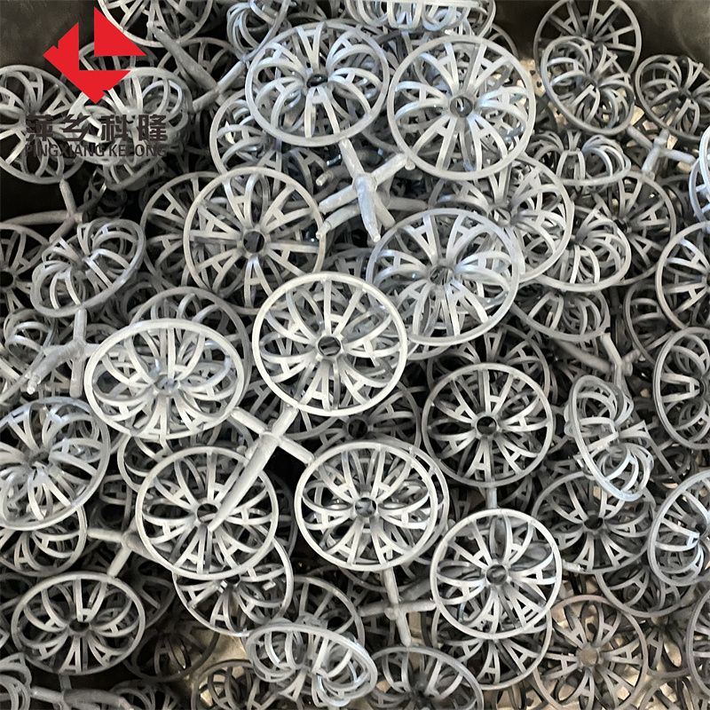 科隆牌CPVC氯化聚氯乙烯花环填料大量脱硫装置使用DN25/DN51/DN73/DN95