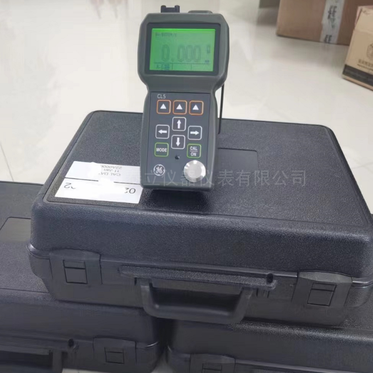 贝克休斯 高精密超声波测厚仪CL5