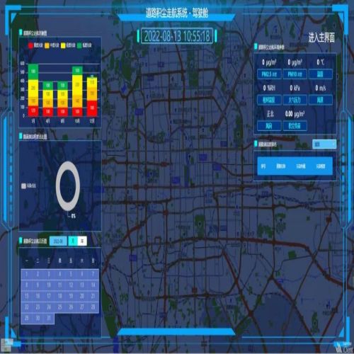 智易时代ZWIN-CFH车载式道路积尘巡航系统
