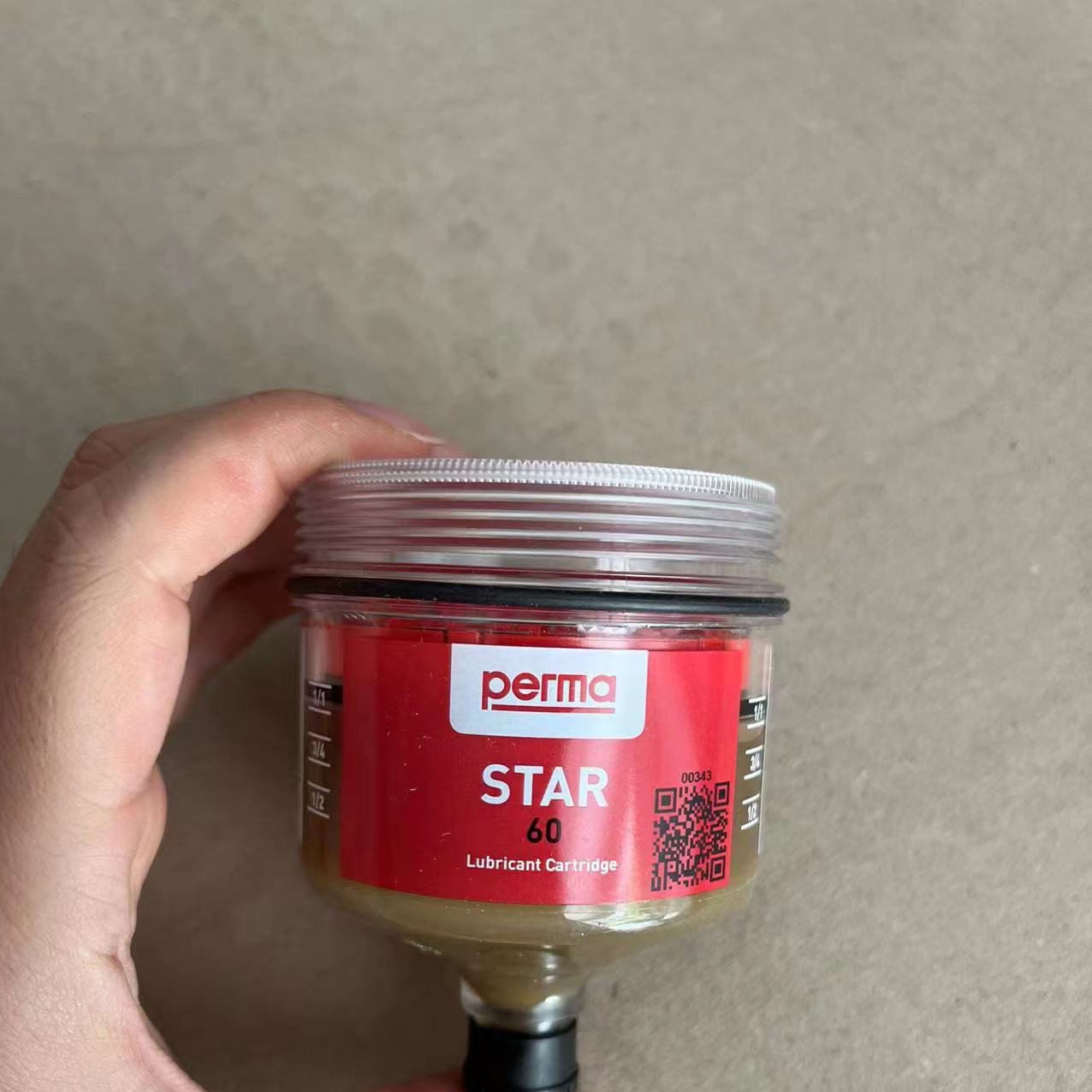 德国perma电动注油器加油杯用于制药行业使用star120