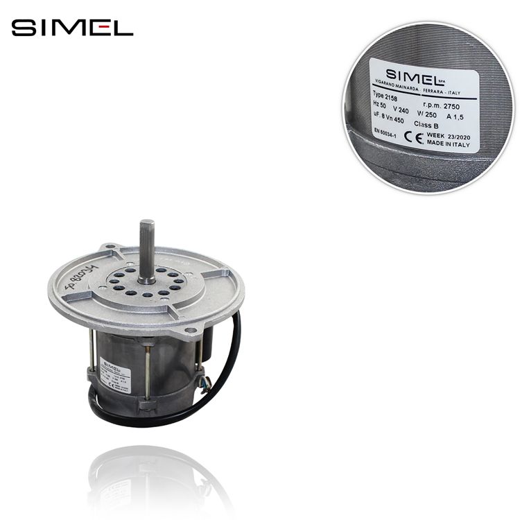 SIMEL电机应用于烘干机设备上XD7/207-32