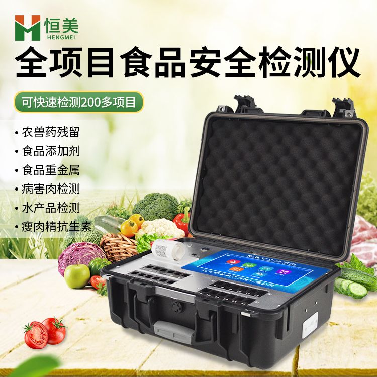 恒美食品成分检测仪HM-GS300