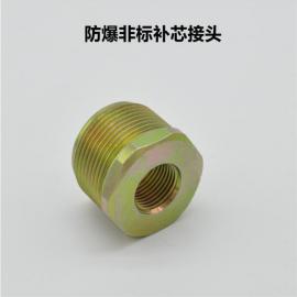 防爆管接頭管箍接頭橋架6分內外絲螺紋碳鋼材質 BGJ-G3/4依客思