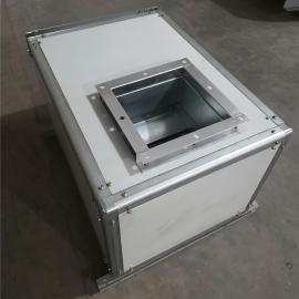 上鼓HTFC-I-9 風壓3640m3/h 全壓380pa 1.1kw 廚房排油煙柜式離心風機箱