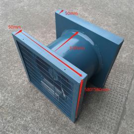 自動型低噪音軸流風機ZTF-5/G-1450-0.55kw上鼓風機