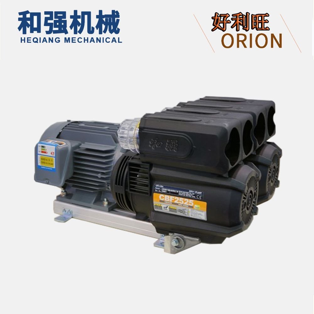 好利旺ORION吸气吹气两用真空泵 印刷/真空吸附/脱泡/吊具风泵CBF2525-P-VB-03