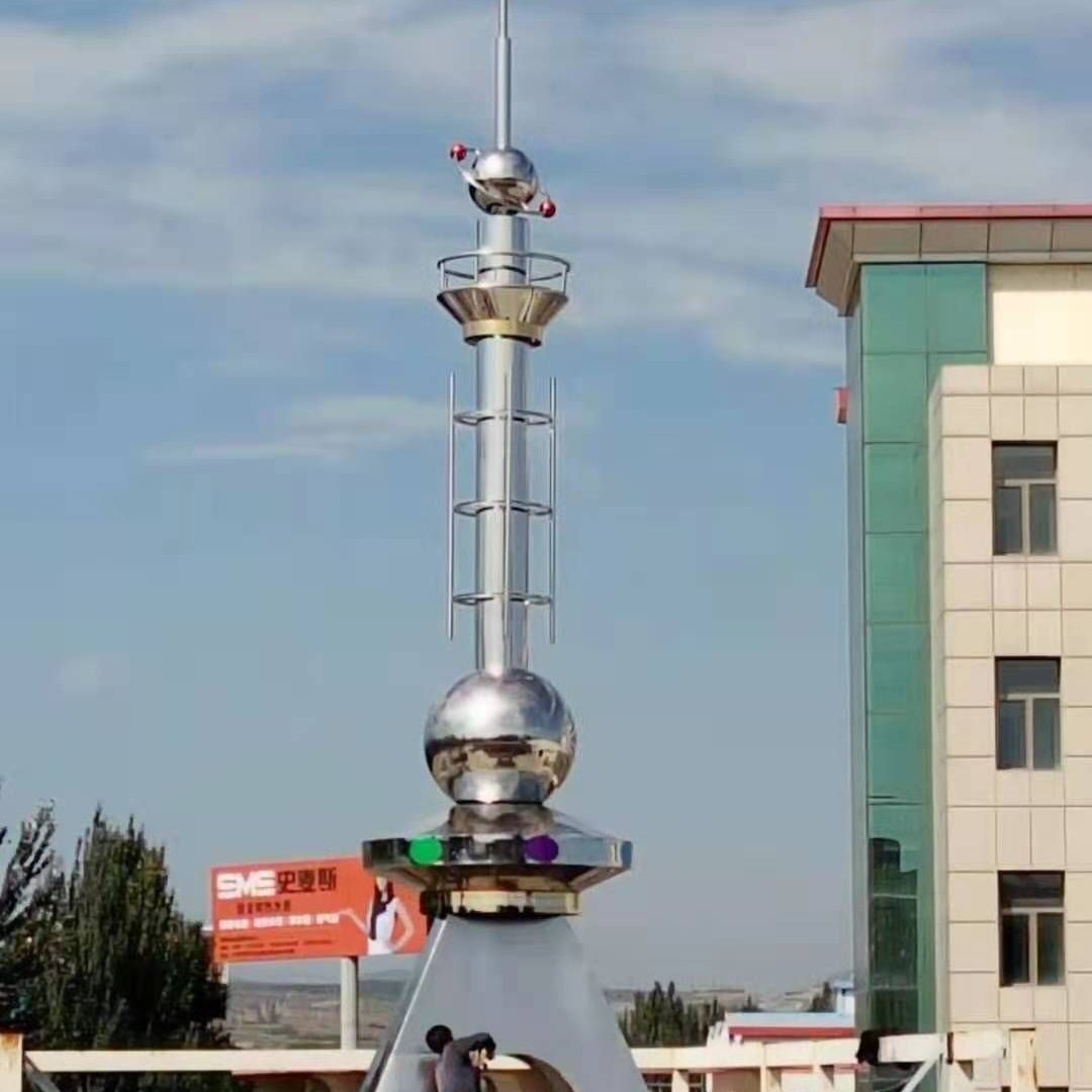 景观塔、园林景点不锈钢造型、工艺塔、装饰塔