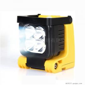 鼎軒照明充電式LED工作燈磁吸檢修燈9W檢修探照燈YD610B