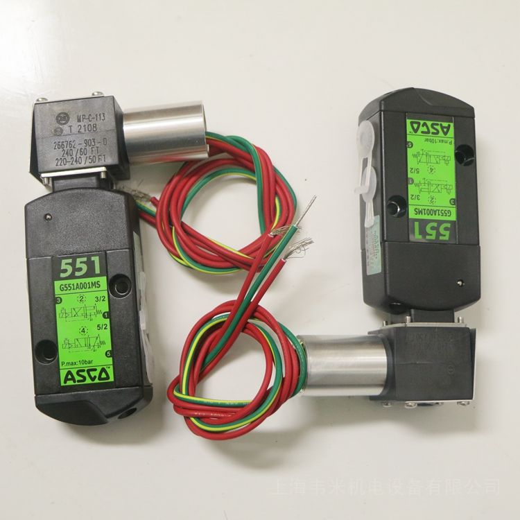 ASCO防爆电磁阀EFG551A001MS