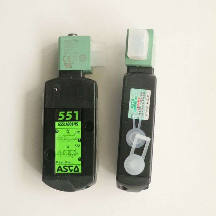 ASCO电磁阀SCG551A001MS 115VAC