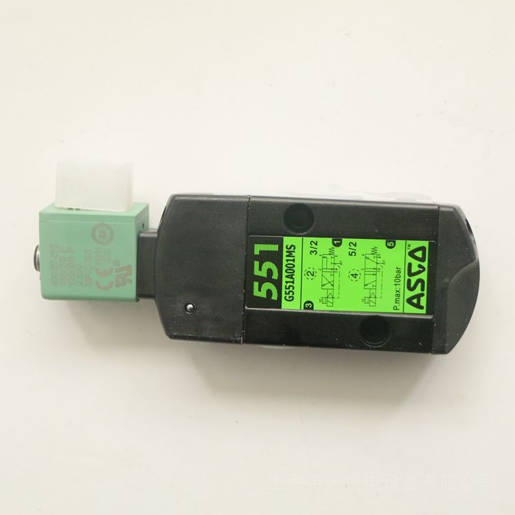 ASCO电磁阀SCG551A001MS 115VAC