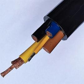 地下井下專用鏟運機電纜3*16+1*10/3X16+1X10抗拽耐磨電鏟車電纜