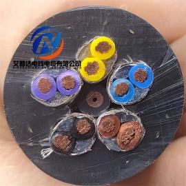 港機拖令電纜-多芯控制信號特種電纜