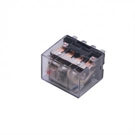 藝杰電器生產(chǎn)銀觸點(diǎn)電磁中間繼電器導(dǎo)電好吸合穩(wěn)定EE-L4CL