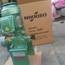 nikkiso計量泵