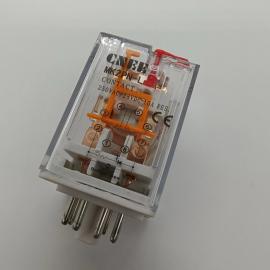 藝杰電器制造60W 220VAC 24VDC船用航燈控制電流繼電器JQX-10F/2C