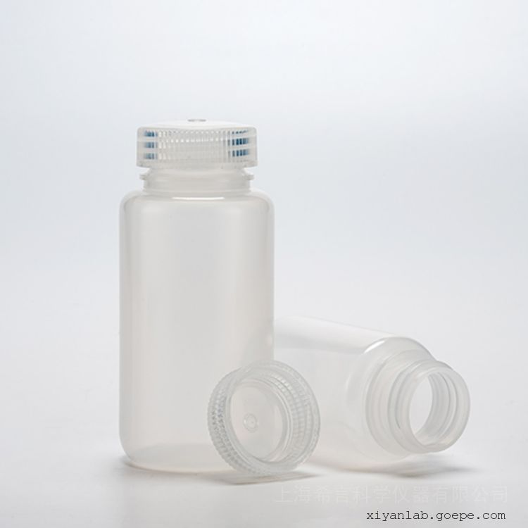 BIOLOGIX 04-0060U 透明色试剂瓶 PP材质 做工精致，瓶身厚薄均匀 耐高温高压 