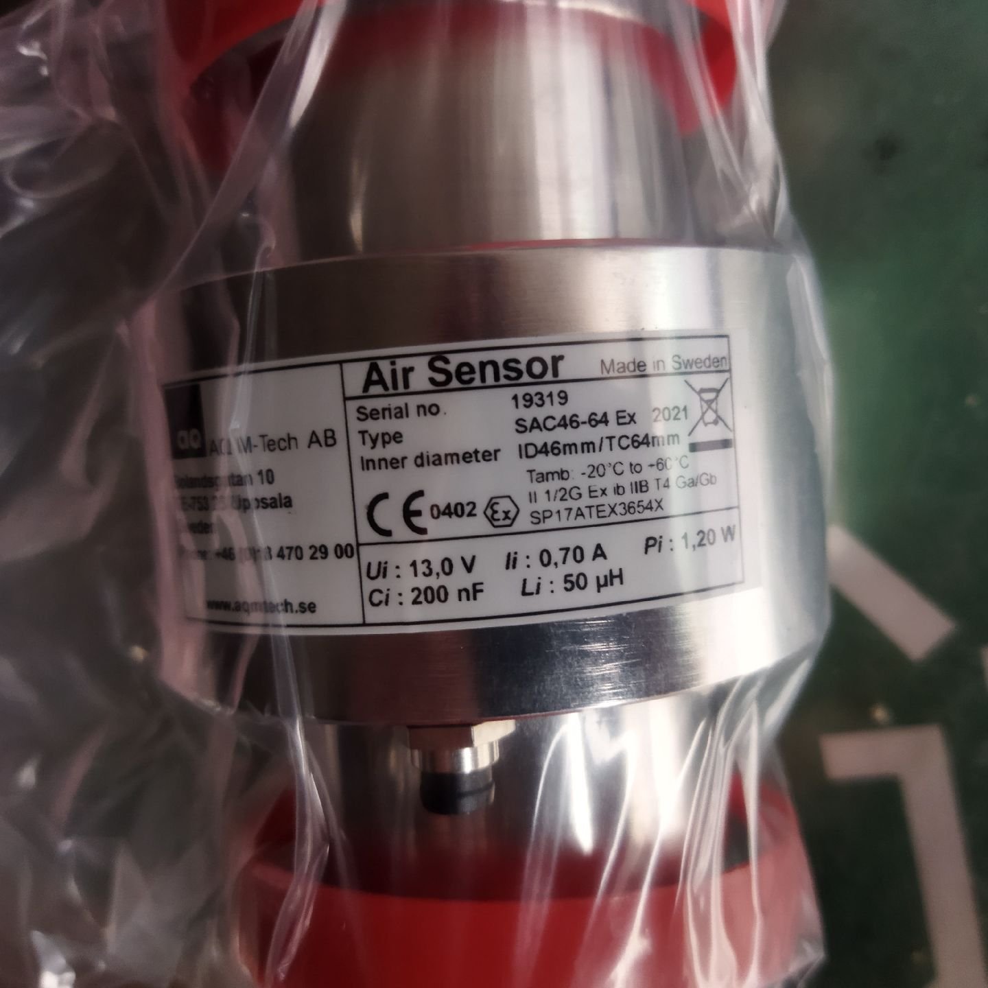  AQ空气传感器SAC60.2-77 