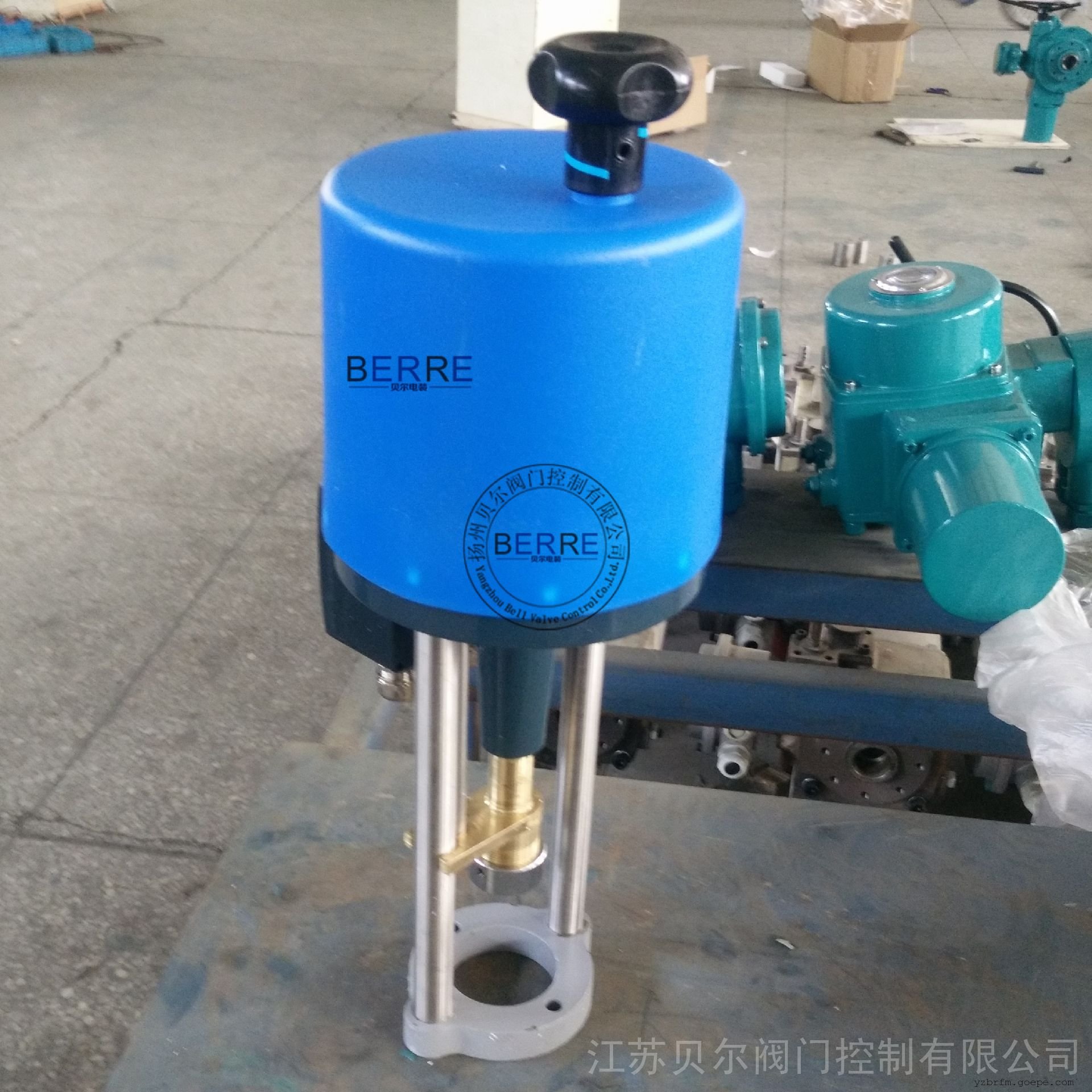 PSL直行程电动执行器