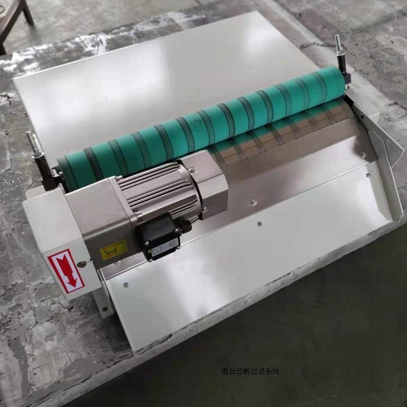 云帆cf胶辊型强磁磁性分离器