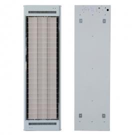 道赫高溫輻射電熱器廠房車間取暖靜音電熱幕SRJF-X-40
