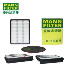 MANN-FILTER曼牌濾清器 空氣濾芯、 空濾C32005M