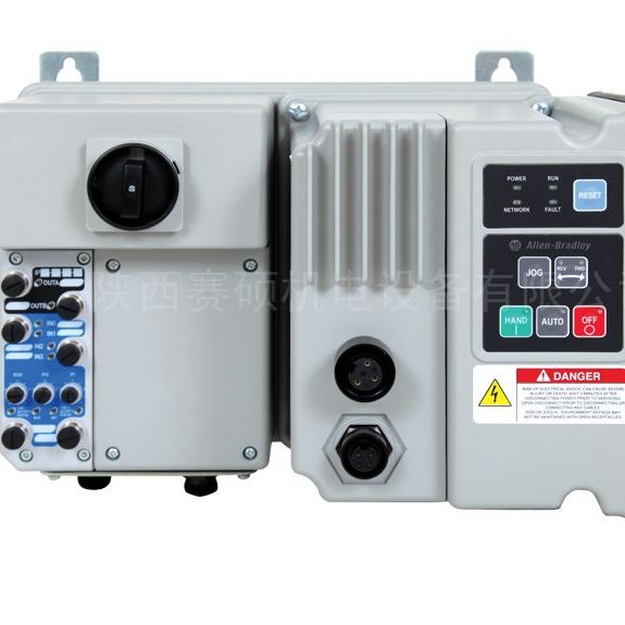 Allen-Bradley可变频率驱动器284G-FVD4P0D-10-RRG-CBG-DB1-EMI