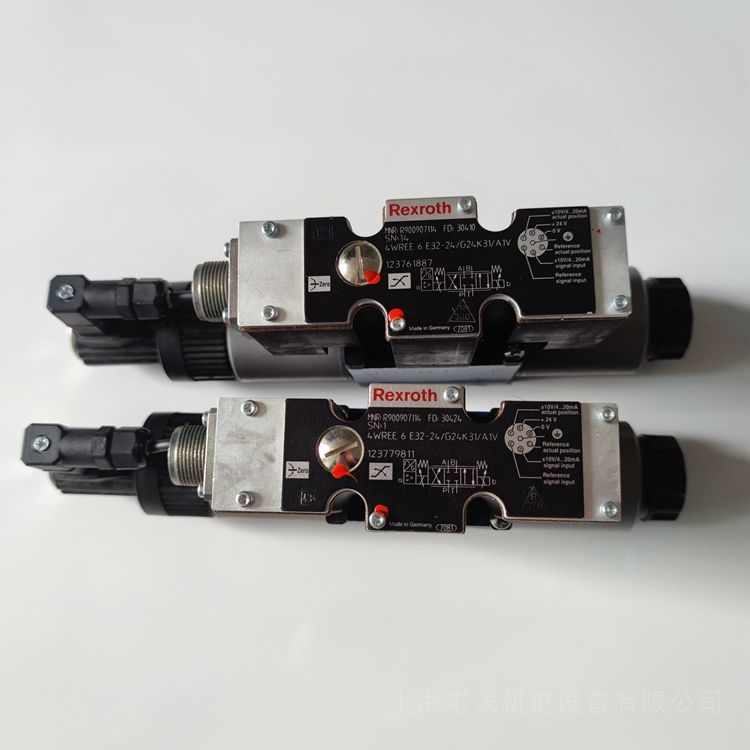 REXROTH比例阀4WREE6E32-24/G24K31/A1V