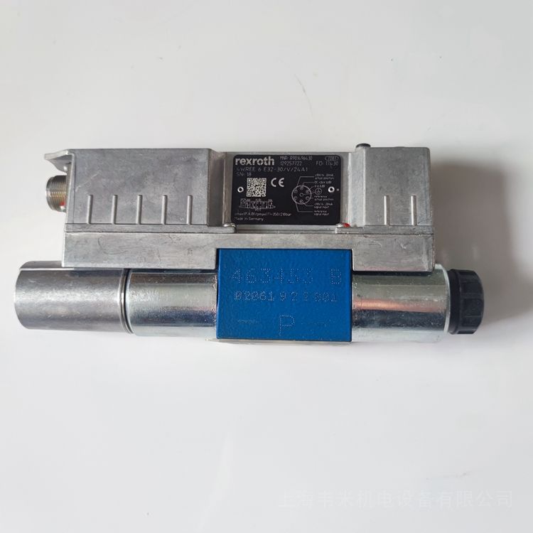 REXROTH比例阀4WREE6E32-30/V/24A1