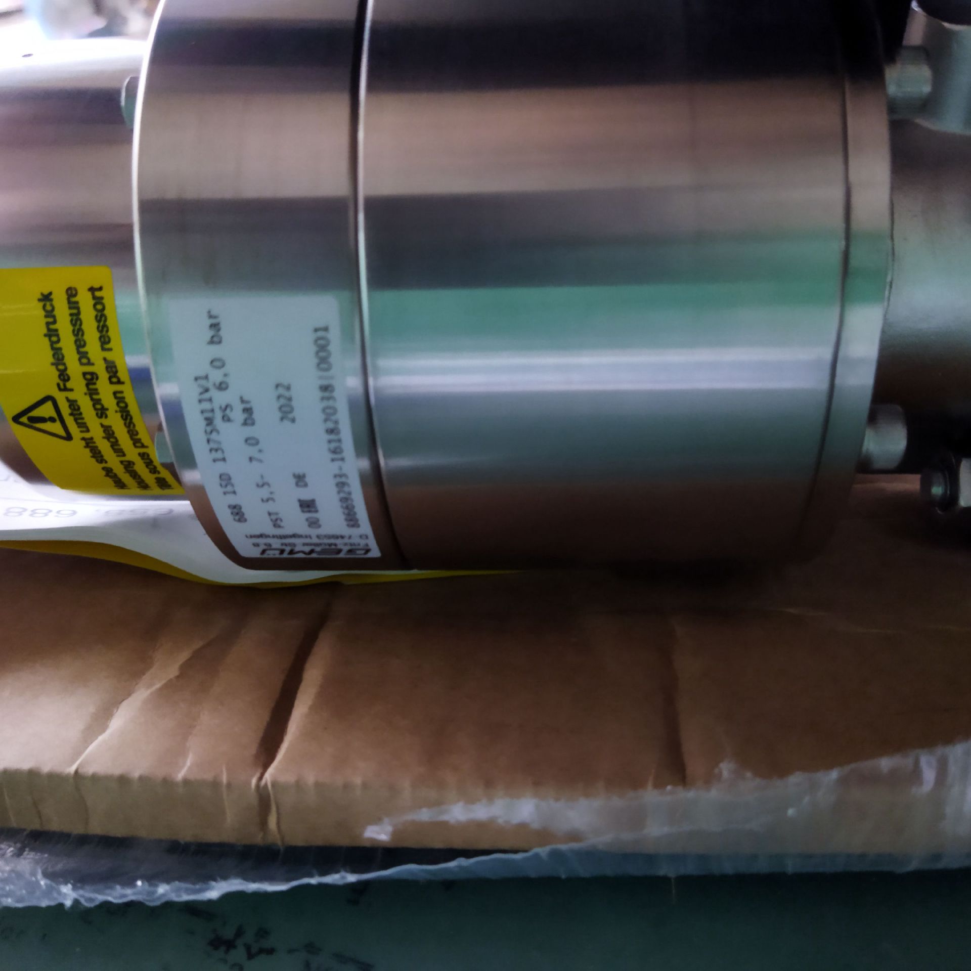 德国Elaflex接头用于卷轴操作温度范围-30°至+90°CHD-RV 60