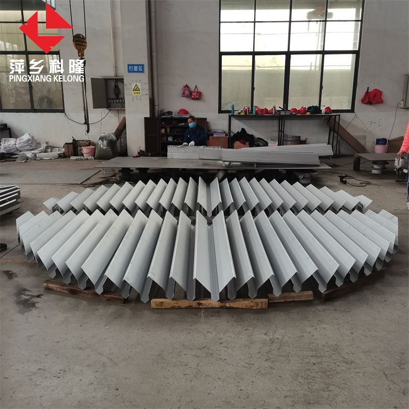 科隆填料技术问题：遮板式液体收集器收集再分布器按客户要求