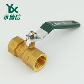 永德信4分壁掛爐專用角閥黃銅球閥A209