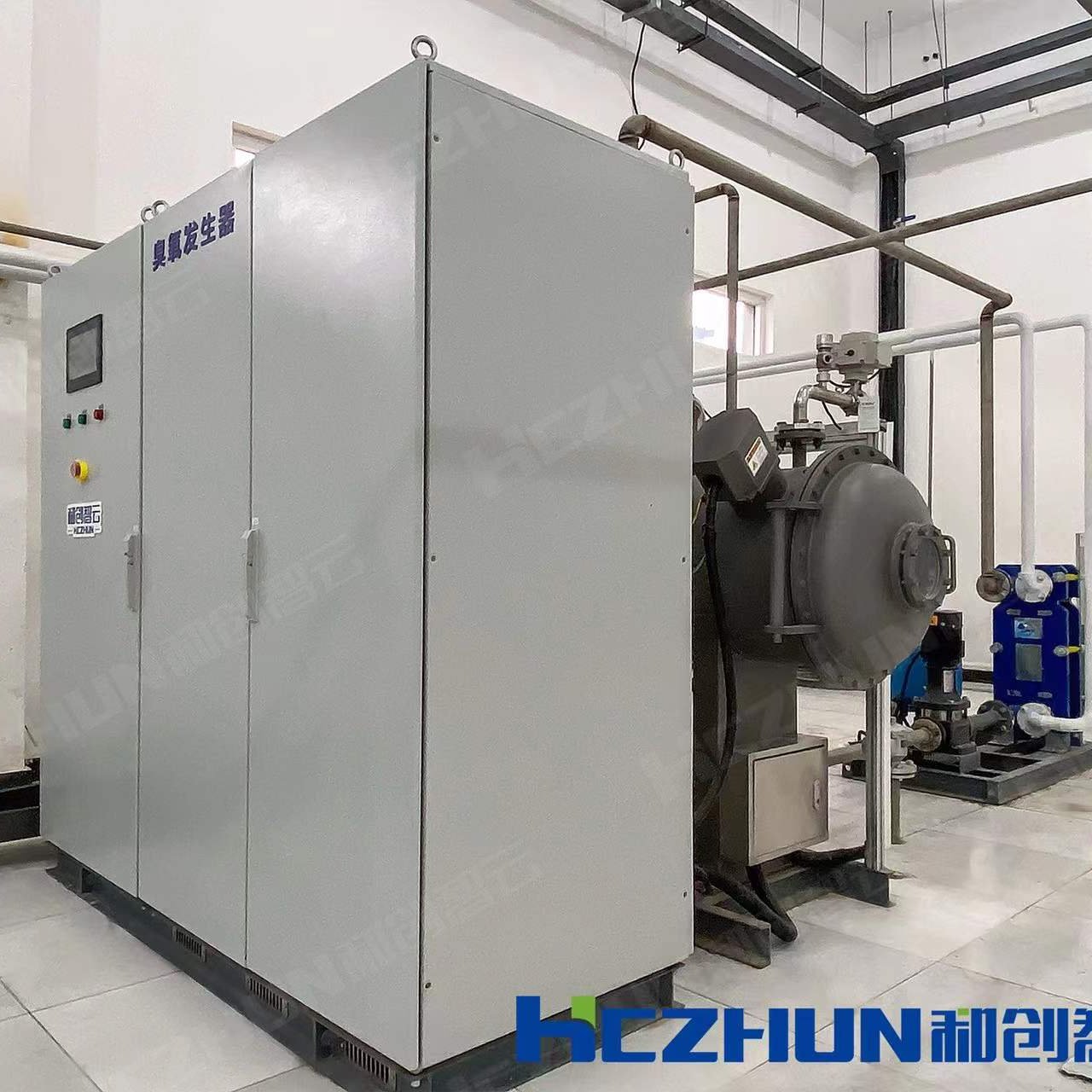和创智云集中供水工程-臭氧发生器HCCL