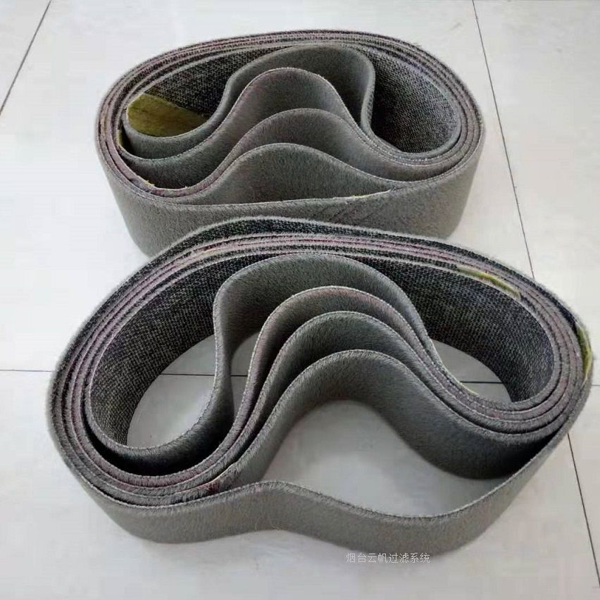 云帆dp立毛纤维撇油带与毛毡带