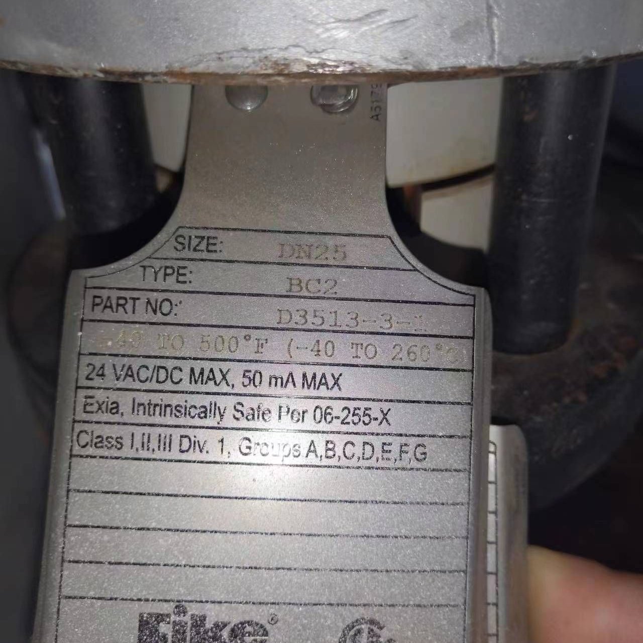 Fike美国高性能破裂片用于把阀门和介质污染物隔离开来RD520 AXIUS