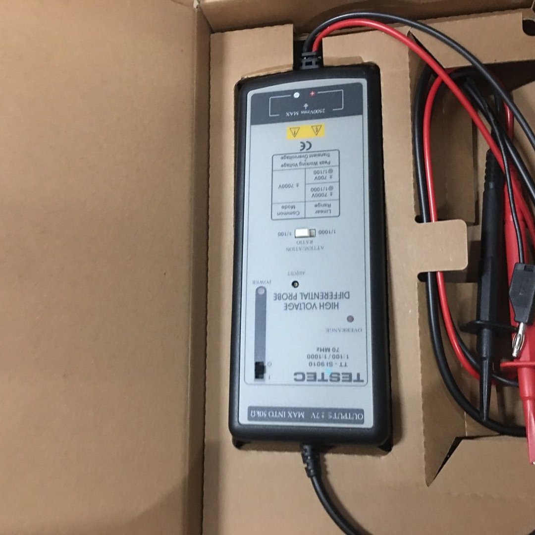 Testec Elektronik德国电流探头工作温度 5℃TT-SI 9110