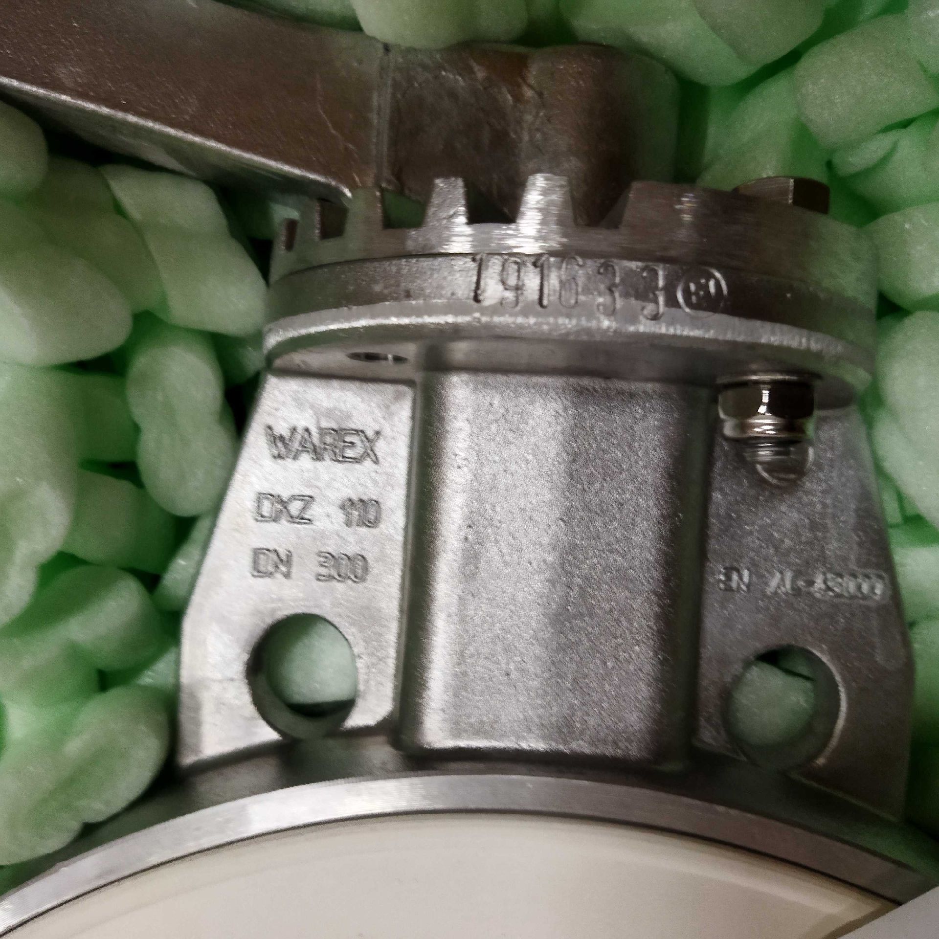 WAREX Valve蝶阀用于液体和气体DKZ103