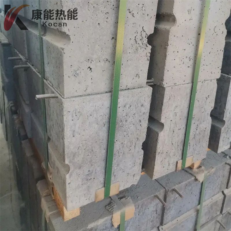 耐高温抗结皮水泥窑内衬预制块