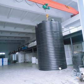 華社水箱容器工地儲水罐室外塑料工長消防水罐PE材質