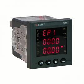 安科瑞AMC72-E4/KC 2D12D01Ep智能電量采集監(jiān)控裝置 LED顯示