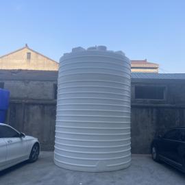 華社20000L20噸食品級大容量儲水罐PE塑料水箱耐酸耐堿蓄水桶
