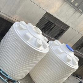 華社10000L10噸食品級塑料水箱耐酸耐堿防腐蝕水桶低密度聚乙烯水塔